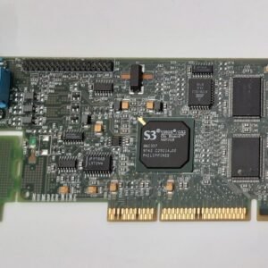 #9 Number Nine Reality 334 AGP Grafikkarte (S3 ViRGE/GX2, 4MB, retro, 1997)