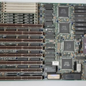 Octek Dragon EISA 486 ISA 486 retro Mainboard + Intel 80486DX 50MHz + 16MB RAM