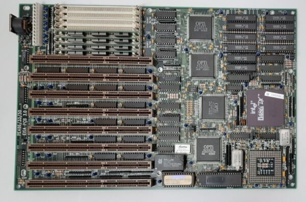 Octek Dragon EISA 486 ISA 486 retro Mainboard + Intel 80486DX 50MHz + 16MB RAM