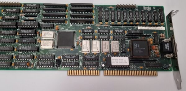 Hercules Graphics Station ISA Grafikkarte (GB1024, TIGA, 256KB, retro, 1990) - Image 4