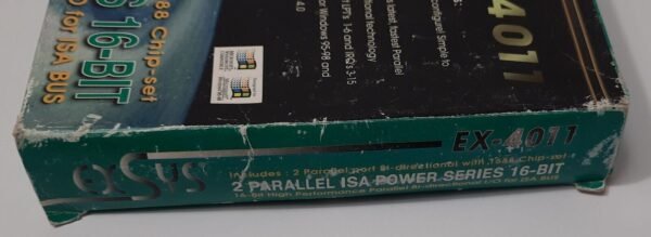 ExSys EX-4011 ISA Parallel Controller (LPT, retro, NOS, OVP, 1999) - Image 8