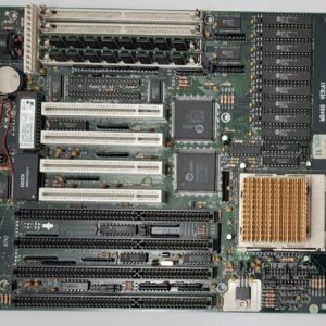 PowerTech MB468 ISA PCI retro Mainboard + Cyrix 80486DX4 100MHz + 32MB EDO-RAM