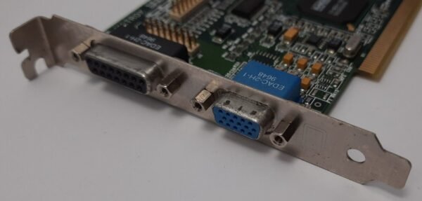 Matrox Mystique PCI Grafikkarte (MGA-MYST/2BI, MGA-1064SG, 2MB, retro, 1996) - Image 3
