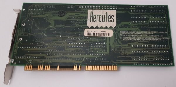 Hercules Dynamite ISA Grafikkarte (Tseng ET4000/W32i, 2MB, retro, 1995) - Image 4