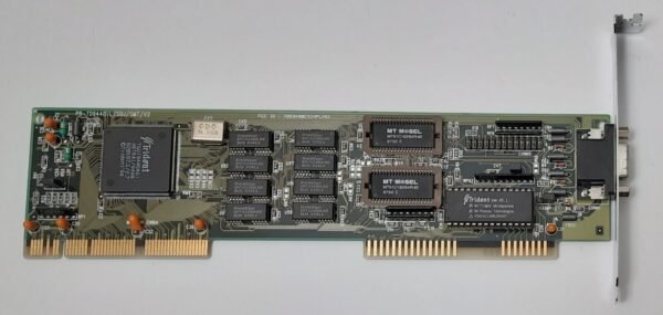 QDI PB-TD9440VL/SOJ VLB Grafikkarte (Trident TGUI9440AGi, 2MB, retro, 1994)
