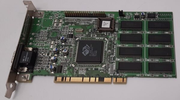 ATI 3D Charger PCI Grafikkarte (Rage II+DVD, 4MB, retro, 1997) - Image 2