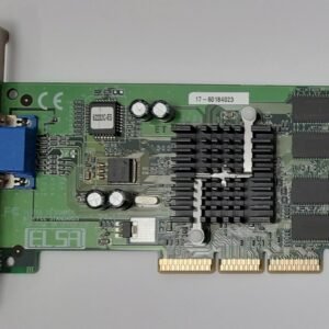 ELSA Erazor III LT G AGP Grafikkarte (nvidia Riva TNT2 M64, 32MB, retro, 2000)