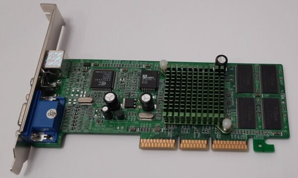 XFX GeForce2 MX400 AGP Grafikkarte (nvidia, 64MB, retro, 2002) - Image 2