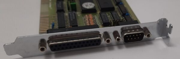 Suntra 8-bit ISA Multi-I/O Controller (LPT, COM, Winbond, retro, 1991) - Image 3