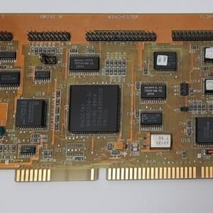 Western Digital WD1003V-SR2 ISA RLL Floppy Controller (retro, 1988)