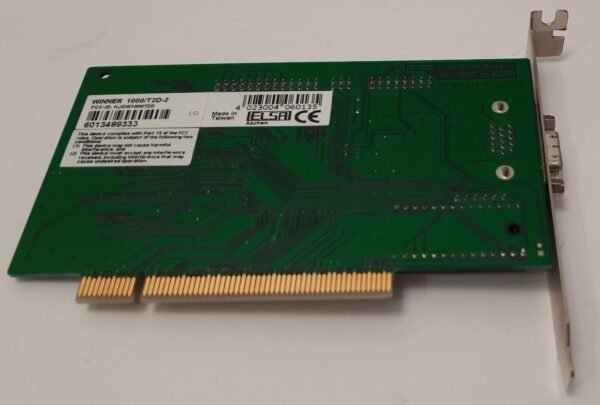 ELSA Winner 1000/T2D PCI Grafikkarte (S3 Trio64V2/DX, 86C775, 2MB, retro, 1997) - Image 4