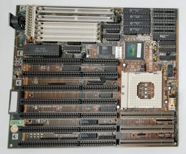 SOYO SY-025L2 VLB ISA retro 486 Sockel 3 Mainboard