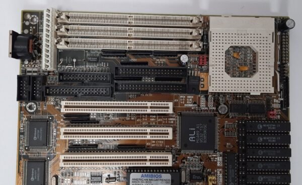 MSI MS-4145 PCI ISA 486 80486 socket 3 retro Mainboard - Image 3