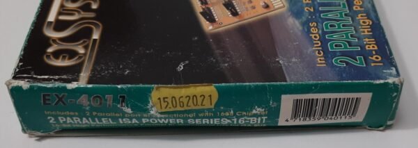 ExSys EX-4011 ISA Parallel Controller (LPT, retro, NOS, OVP, 1999) - Image 9