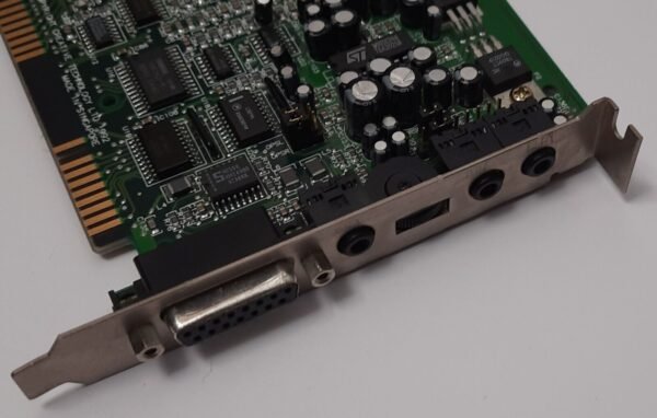 Creative Sound Blaster 16 ASP ISA Soundkarte (CT1740, DSP 4.04, retro, 1992) - Image 3