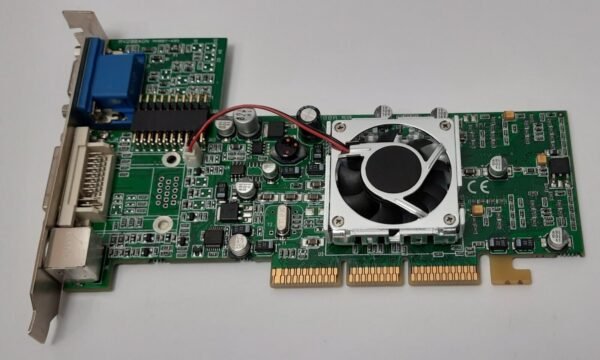 Jetway GP8700T AGP Grafikkarte (ATI Radeon 7500, RV200, 64MB, OVP, retro, 2001) - Image 3