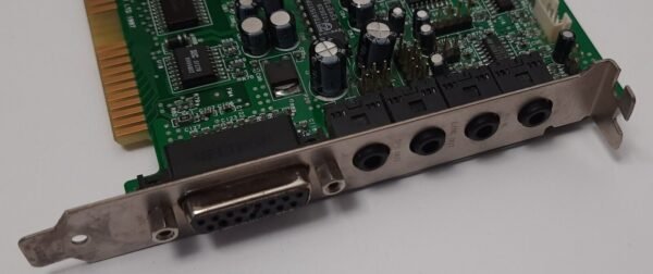 Creative Sound Blaster AWE64 ISA Soundkarte (CT4500, 1997, retro, wavetable) - Image 3