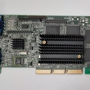 Matrox Millennium G400 AGP Grafikkarte (G4+MDH4A32G, Dual VGA, 32MB, 1999)