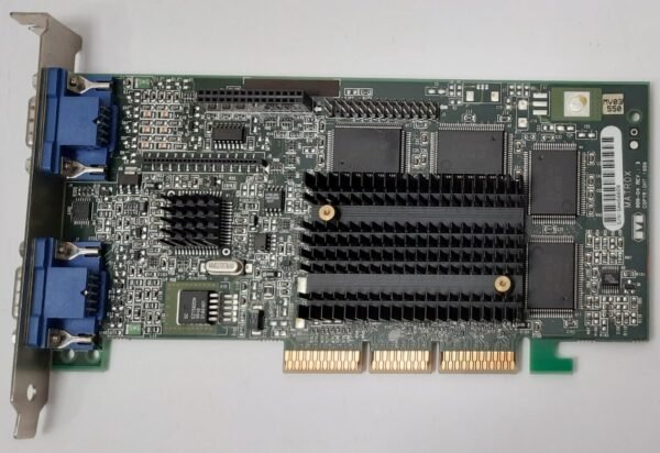 Matrox Millennium G400 AGP Grafikkarte (G4+MDH4A32G, Dual VGA, 32MB, 1999)