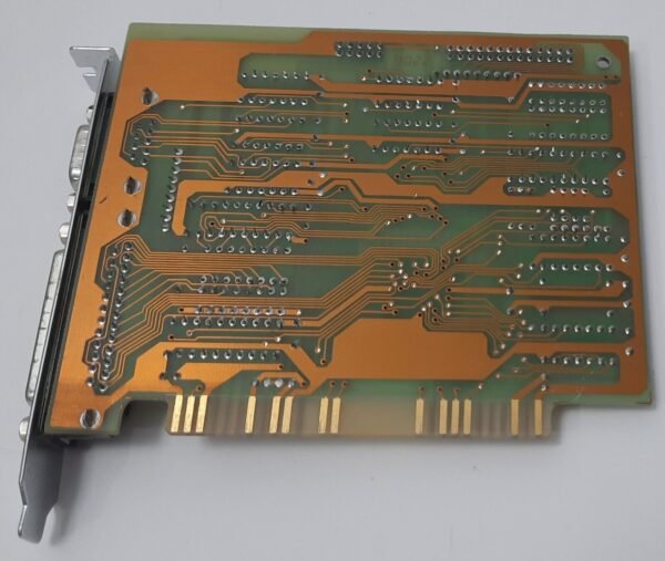 8888 8-bit ISA Multi-I/O Controller (LPT, COM, retro, 1989) - Image 4