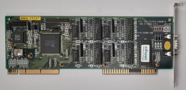 Gainward Cardex Challenger Pro VLB Grafikkarte (Tseng ET4000/W32p, 2MB, 1994)