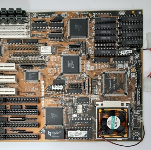 ASUS PCI/I-486SP3 Rev. 2.0 ISA PCI 486 retro Mainboard + 80486DX2 66MHz + 16MB - Image 3