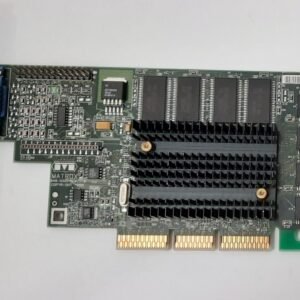 Matrox Millennium G400 AGP Grafikkarte (G4+M4A16DG, 16MB, retro, 1999)