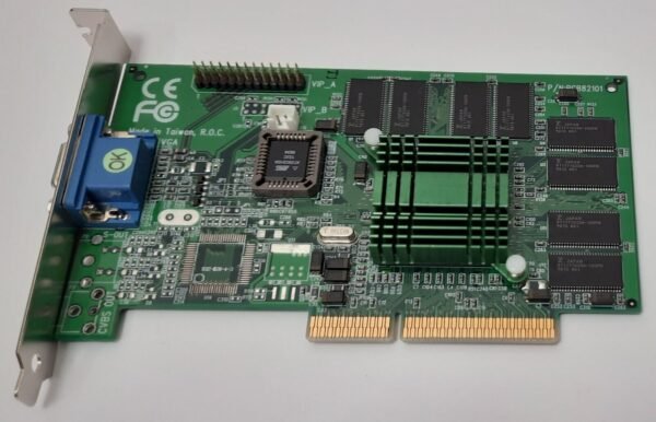 DCS ProVideo 3DeMON PV821  AGP Grafikkarte (Riva TNT, 16MB, retro,  NOS, 1999) - Image 3