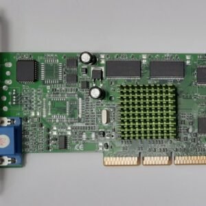 ATI Rage 128 pro AGP Grafikkarte (32MB, retro, 2001)