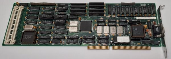 Hercules Graphics Station ISA Grafikkarte (GB1024, TIGA, 256KB, retro, 1990) - Image 2