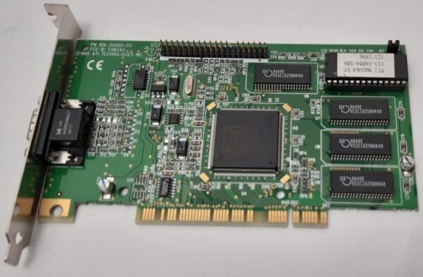 ATI Video Xpression PCI Grafikkarte (ATI Mach64VT2, EXM340, 2MB, retro, 1996) - Image 2