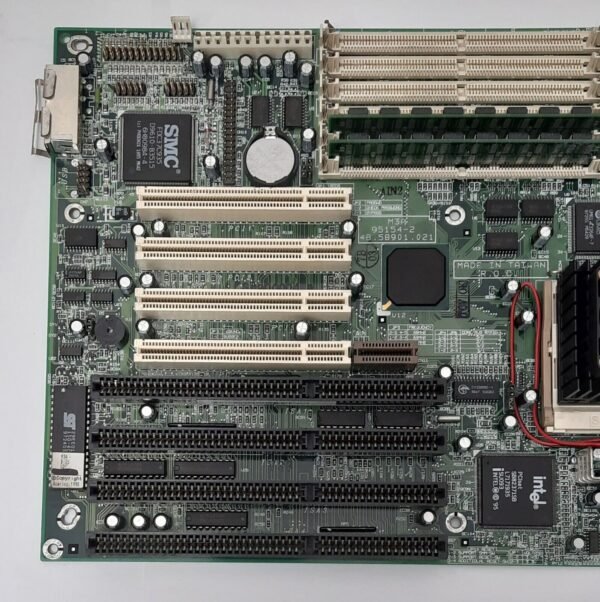 Acer M3A Sockel 7 ISA retro Mainboard + Intel Pentium 166MHz + 32MB RAM - Image 2