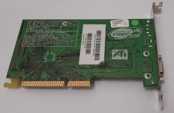 ATI Xpert 99 AGP Grafikkarte (Rage 128, 8MB, retro, 1999) - Image 4