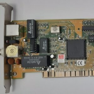 LAN-32 PCI Netzwerkkarte (BNC, Ethernet, AMD PCnet-PCI II, retro, 1996)