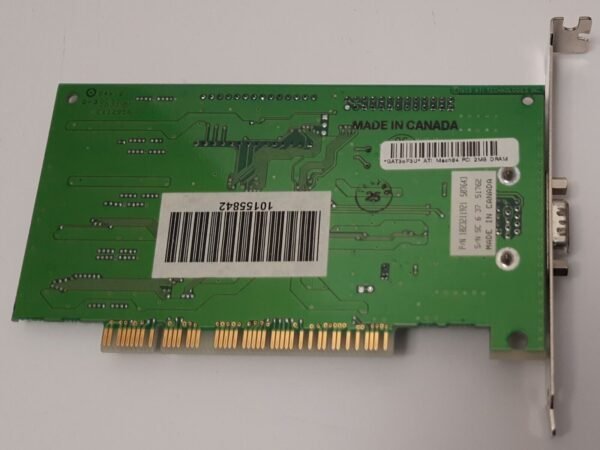 ATI WinCharger PCI Grafikkarte (ATI Mach64CT, EXM321, 2MB, retro, 1996) - Image 4