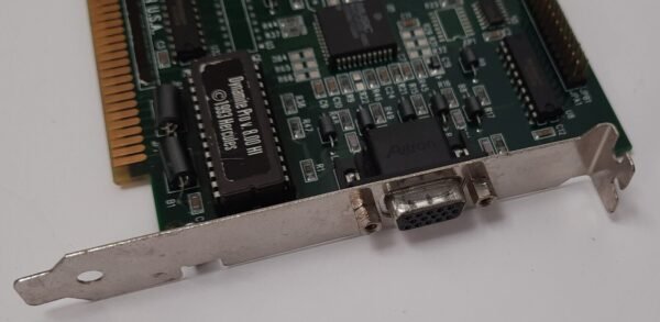 Hercules Dynamite Pro ISA Grafikkarte (Tseng ET4000/W32i, 2MB, retro, 1993) - Image 3