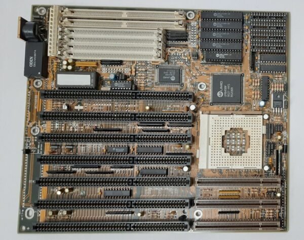 Biostar MB-1433UIV VLB ISA retro 486 Sockel 3 Mainboard