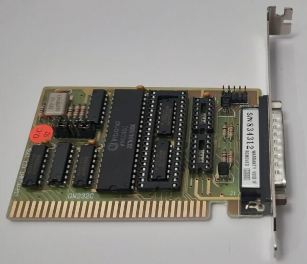 GW232C ISA 8-bit Seriell COM Controller (retro, 1992) - Image 2