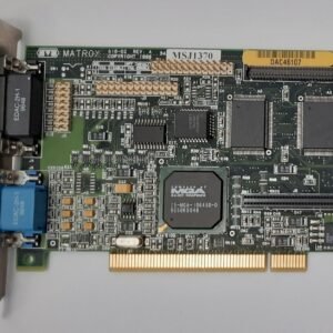 Matrox Mystique PCI Grafikkarte (MGA-MYST/2BI, MGA-1064SG, 2MB, retro, 1996)