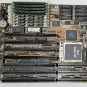 AOpen VI12G VLB ISA retro 486 Mainboard + Intel 80486DX2 50MHz + 8MB RAM