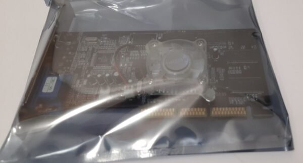Mercury KOB N620 AGP Grafikkarte (nvidia Riva TNT2 M64, 32MB, retro,  NOS, 2002) - Image 2