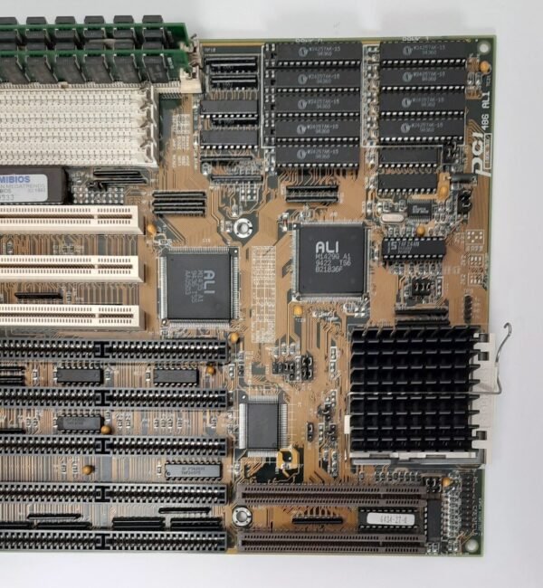 MSI MS-4134 VIP VLB ISA PCI retro 486 Mainboard + IBM DX2 66MHz + 16MB RAM - Image 3
