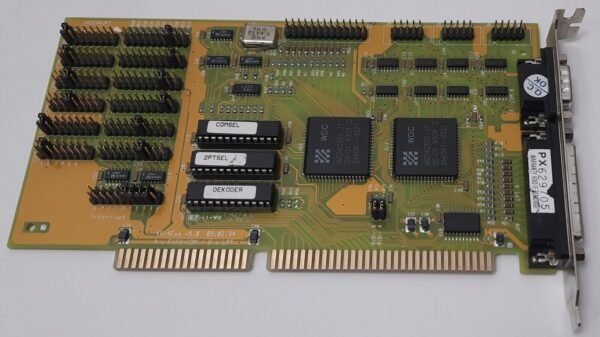 Vision Systems VS-4COM ISA Multi-I/O Controller (WDC, retro, 1994) - Image 2