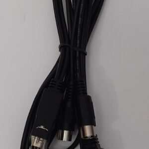 Retro MIDI DIN Kabel In/Out
