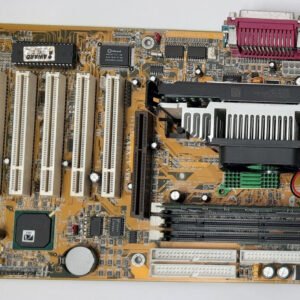 Lucky Star 6ABX2V Slot 1 ISA AGP retro Mainboard + Pentium III 550MHz + 128MB