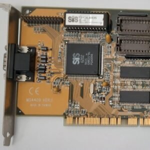 MSI MS-4409 PCI Grafikkarte (SiS 6202, 1MB, retro, 1996)