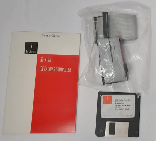 BusLogic BT-X10A ISA IDE Cache Controller (16MB Cache, retro, 1995, OVP) - Image 6