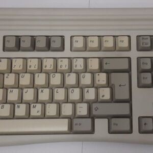 Mitsumi KPQ-E99ZC-12 AT Retro Tastatur DIN-Stecker