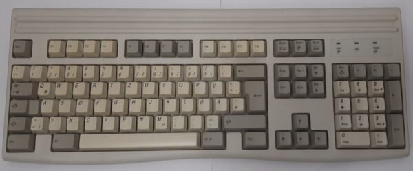 Mitsumi KPQ-E99ZC-12 AT Retro Tastatur DIN-Stecker