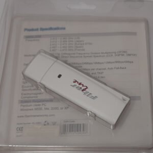 FiberLine WL-430U 802.11g WLAN /Wifi USB Dongle (retro)